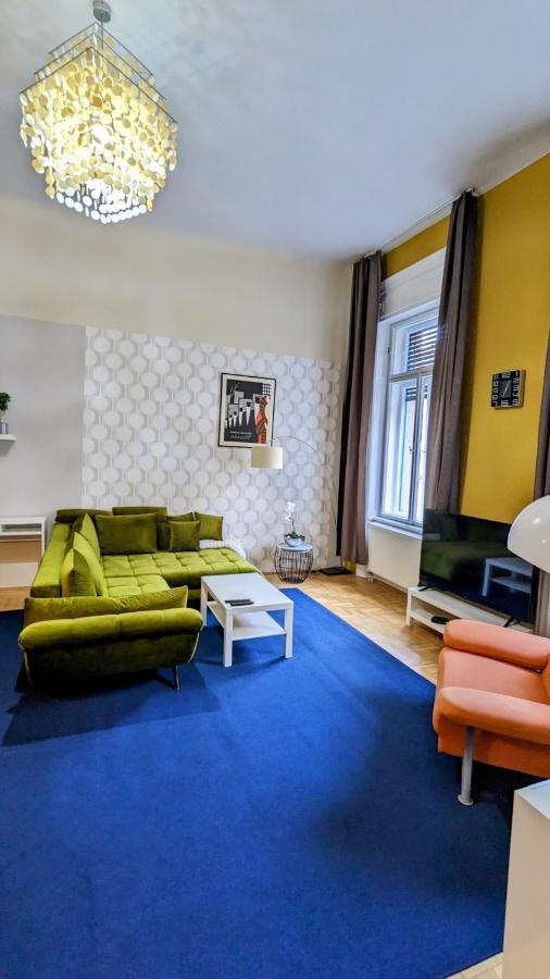 בודפשט Freeparking - Great Synagogue Apartment, 2 Bedroom, 5 People ,Wifi, Ac מראה חיצוני תמונה