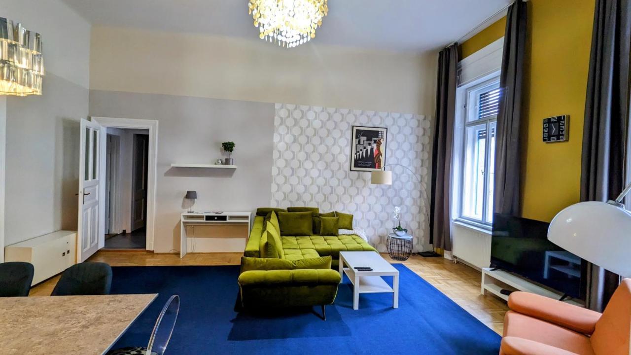 בודפשט Freeparking - Great Synagogue Apartment, 2 Bedroom, 5 People ,Wifi, Ac מראה חיצוני תמונה