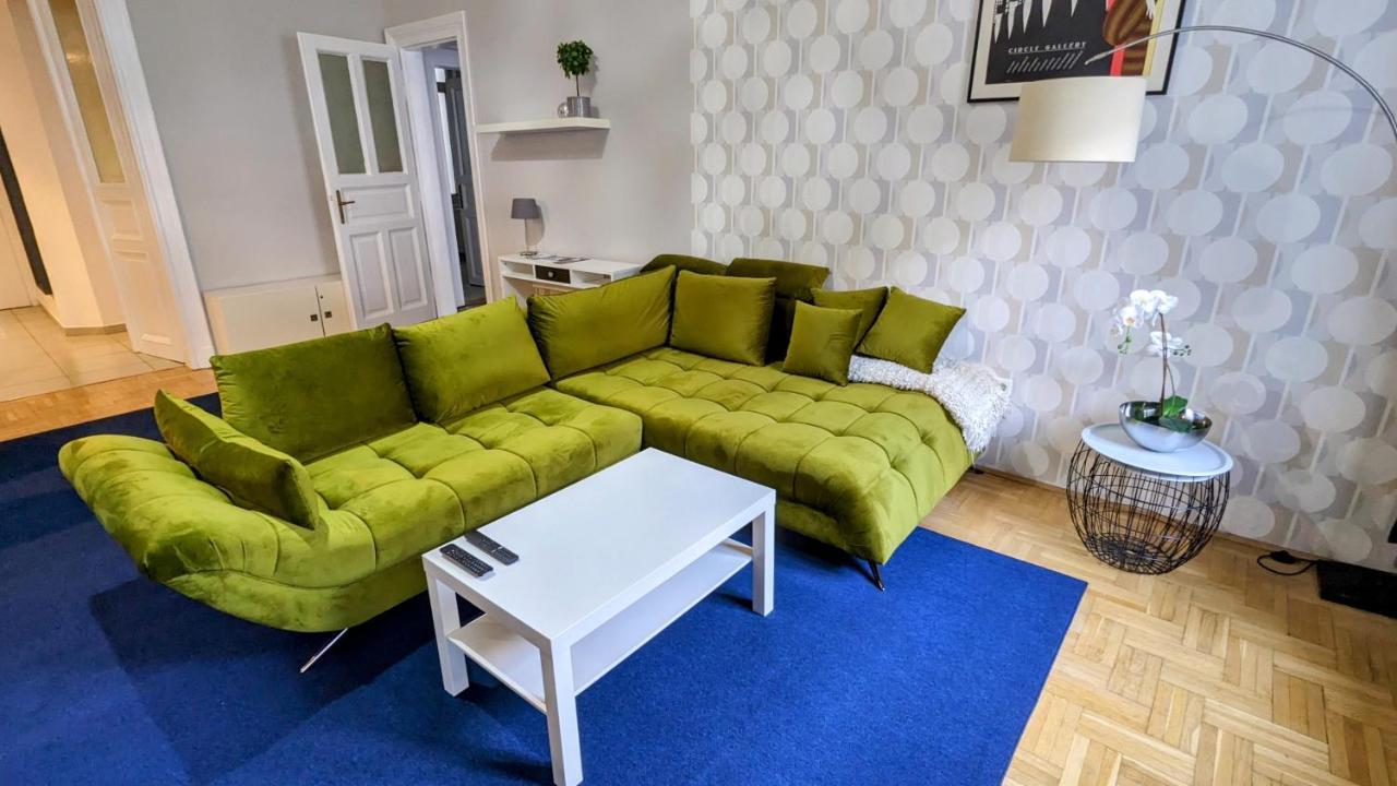 בודפשט Freeparking - Great Synagogue Apartment, 2 Bedroom, 5 People ,Wifi, Ac מראה חיצוני תמונה