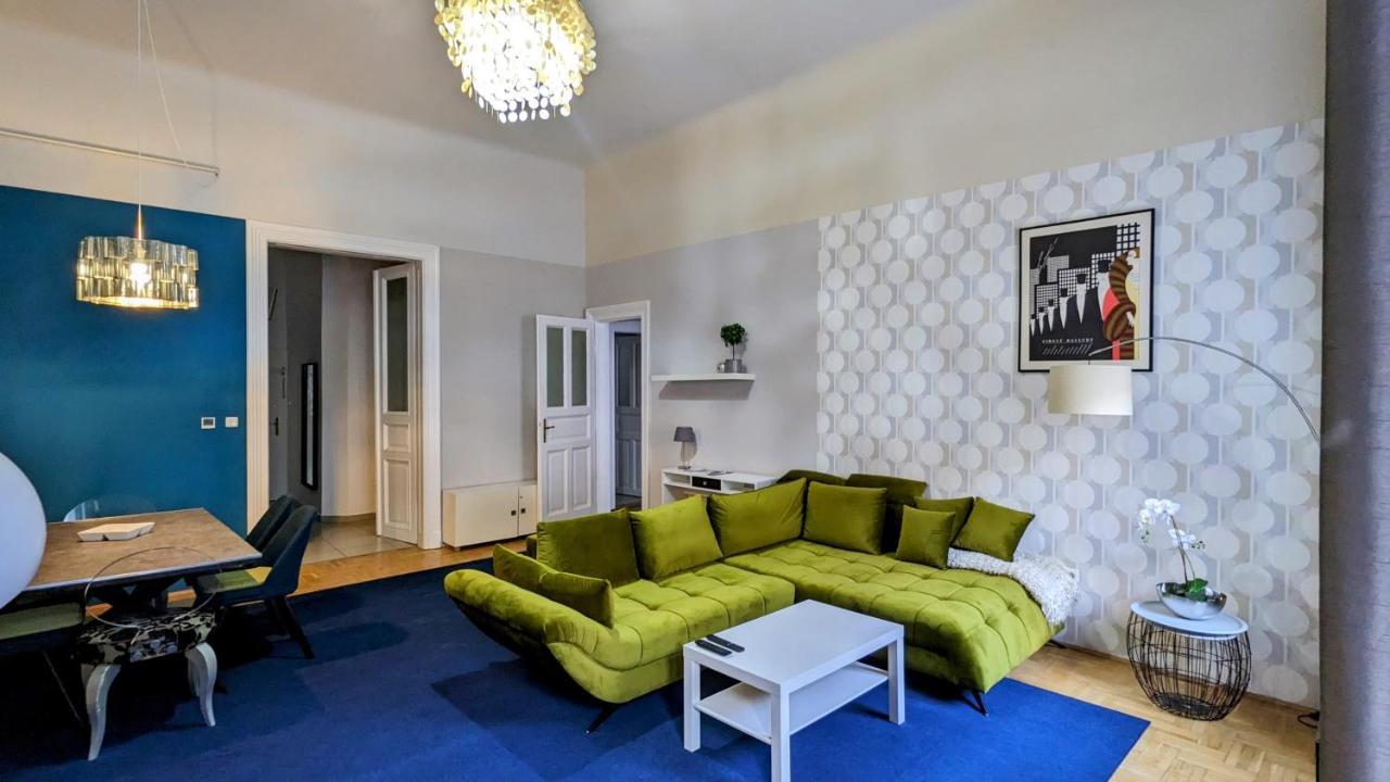 בודפשט Freeparking - Great Synagogue Apartment, 2 Bedroom, 5 People ,Wifi, Ac מראה חיצוני תמונה