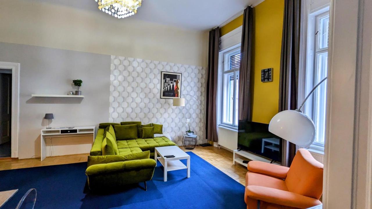בודפשט Freeparking - Great Synagogue Apartment, 2 Bedroom, 5 People ,Wifi, Ac מראה חיצוני תמונה