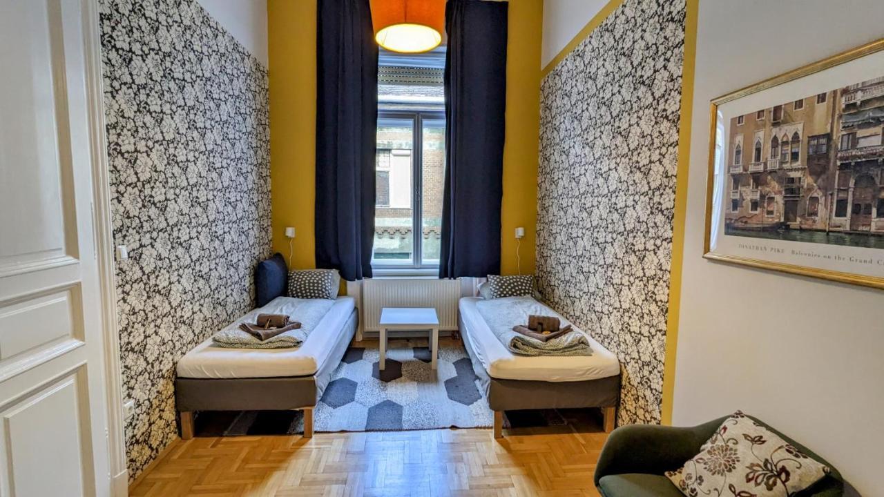 בודפשט Freeparking - Great Synagogue Apartment, 2 Bedroom, 5 People ,Wifi, Ac מראה חיצוני תמונה