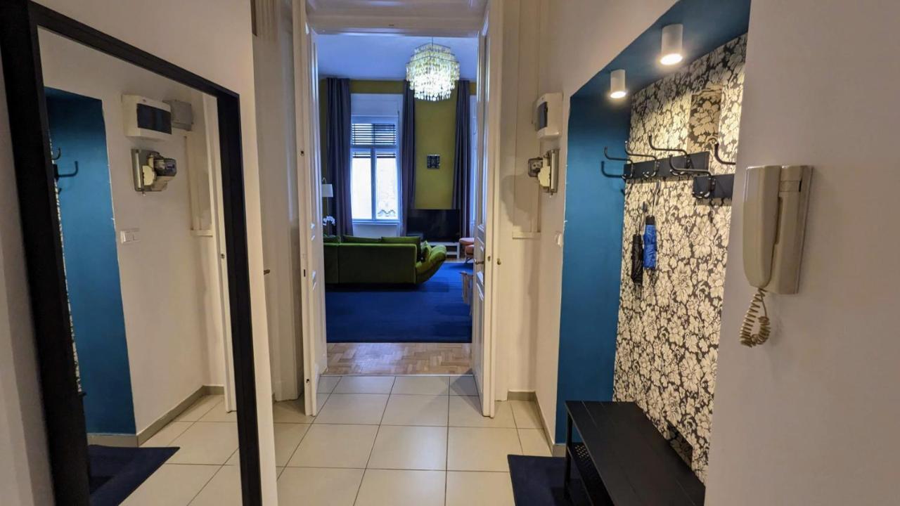בודפשט Freeparking - Great Synagogue Apartment, 2 Bedroom, 5 People ,Wifi, Ac מראה חיצוני תמונה