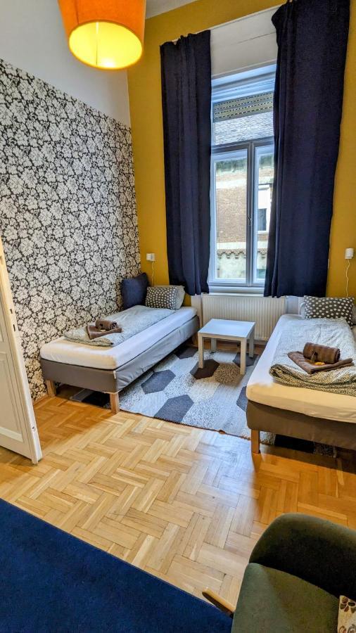 בודפשט Freeparking - Great Synagogue Apartment, 2 Bedroom, 5 People ,Wifi, Ac מראה חיצוני תמונה