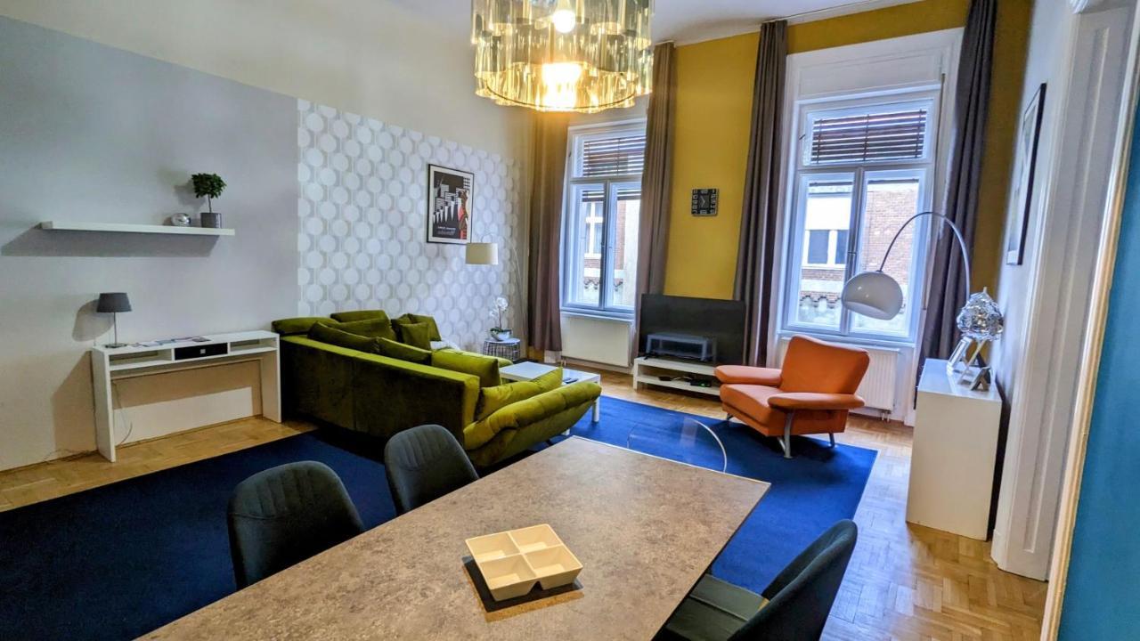בודפשט Freeparking - Great Synagogue Apartment, 2 Bedroom, 5 People ,Wifi, Ac מראה חיצוני תמונה