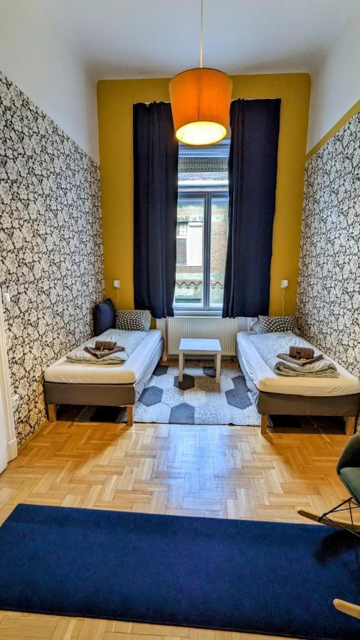 בודפשט Freeparking - Great Synagogue Apartment, 2 Bedroom, 5 People ,Wifi, Ac מראה חיצוני תמונה