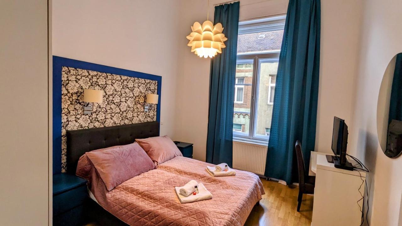בודפשט Freeparking - Great Synagogue Apartment, 2 Bedroom, 5 People ,Wifi, Ac מראה חיצוני תמונה